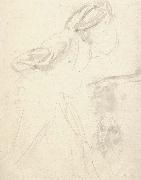 Studies for the Daughter of Jephthah